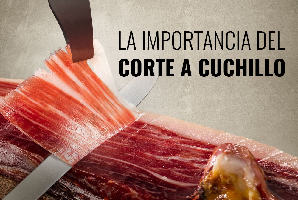Corte a cuchillo - Jamones y Embutidos Ib&eacute;ricos de Salamanca Online
